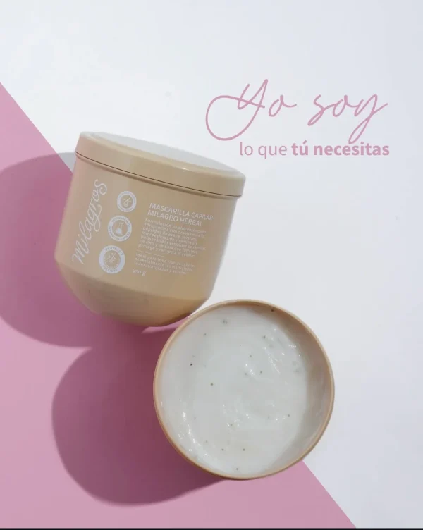 MASCARILLA CAPILAR MILAGRO HERBAL - Image 2