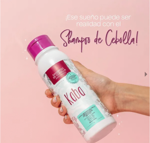 SHAMPOO DE CEBOLLA - Image 2