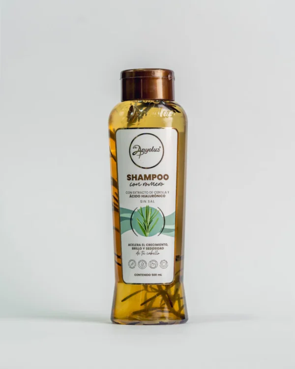 SHAMPOO CON ROMERO