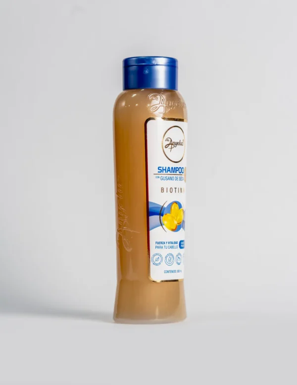 SHAMPOO GUSANO DE SEDA BIOTINA - Image 2