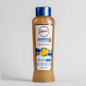 SHAMPOO GUSANO DE SEDA BIOTINA