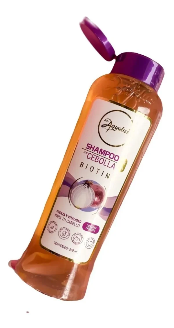 SHAMPOO CON CEBOLLA - Image 2