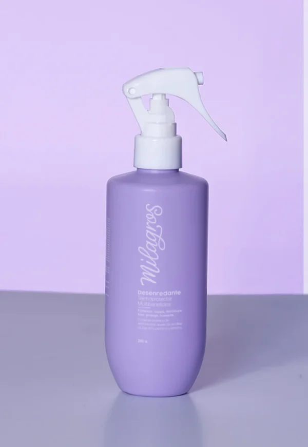 DESENREDANTE TERMOPROTECTOR MULTIBENEFICIOS MORADO