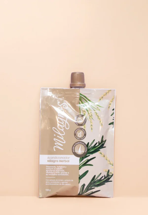 DOY PACK ACONDICIONADOR HERBAL