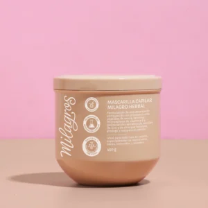 MASCARILLA CAPILAR MILAGRO HERBAL