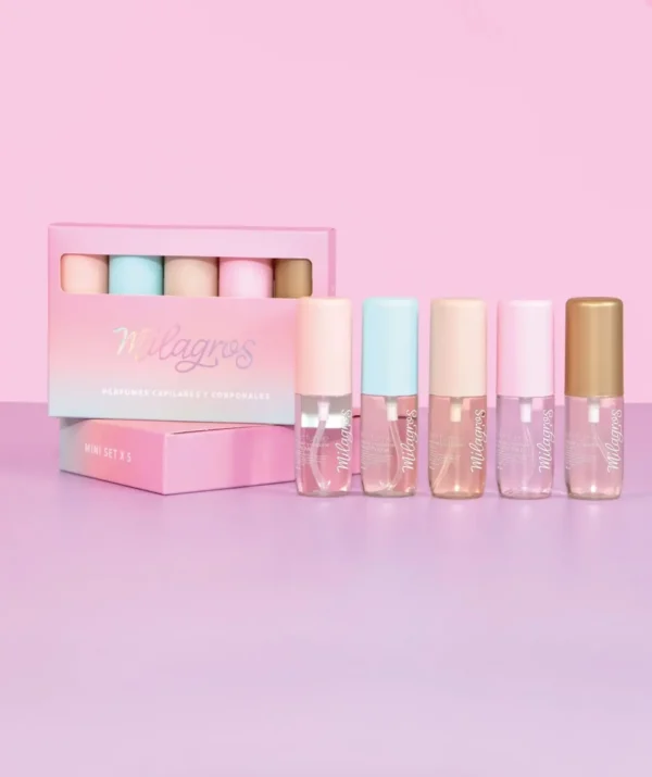 KIT MINI PERFUMES X5