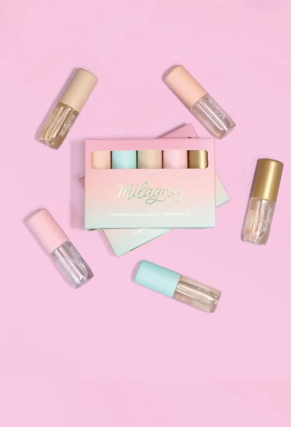 KIT MINI PERFUMES X5 - Image 2