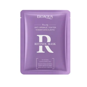 MASCARILLA FACIAL ANTIEDAD RETINOL