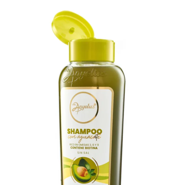 SHAMPOO CON AGUACATE - Image 2