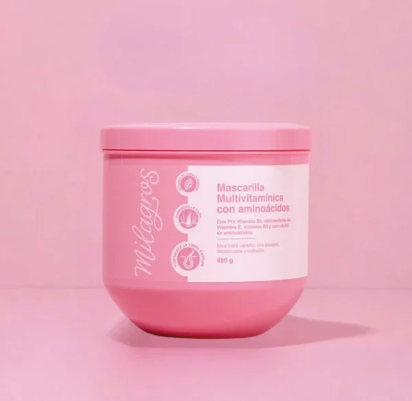MASCARILLA MULTIVITAMINICA