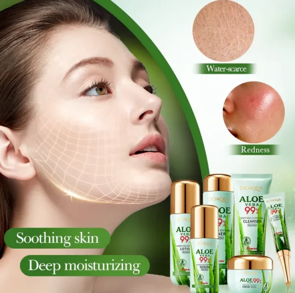 KIT DE LUJO ALOE VERA 99% POR 6 PRODUCTOS - Image 3