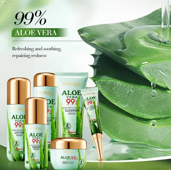 KIT DE LUJO ALOE VERA 99% POR 6 PRODUCTOS - Image 2