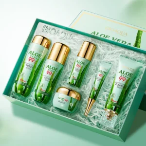 KIT DE LUJO ALOE VERA 99% POR 6 PRODUCTOS