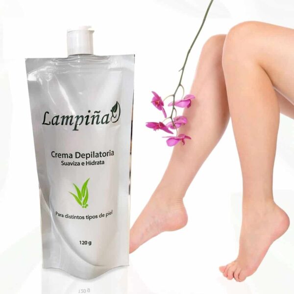 CREMA DEPILATORIA LAMPIÑA - Image 2