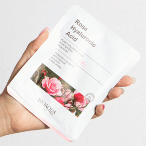 MASCARILLA FACIAL ACIDO HIALURONICO Y ROSAS
