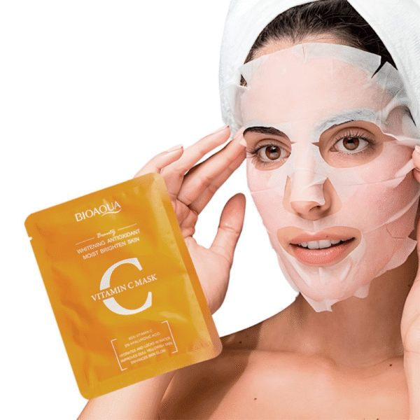 MASCARILLA FACIAL VITAMINA C - Image 2