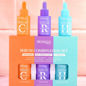 KIT ESENCIAL DE SUEROS FACIALES