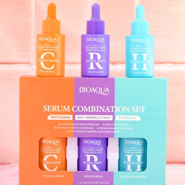 KIT ESENCIAL DE SUEROS FACIALES