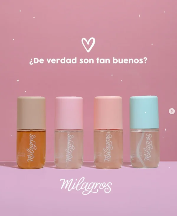 PERFUMES CAPILARES Y CORPORALES 120ML