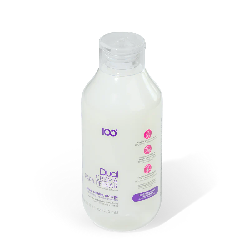 DUAL CREMA PARA PEINAR DE REPARACION Belisse